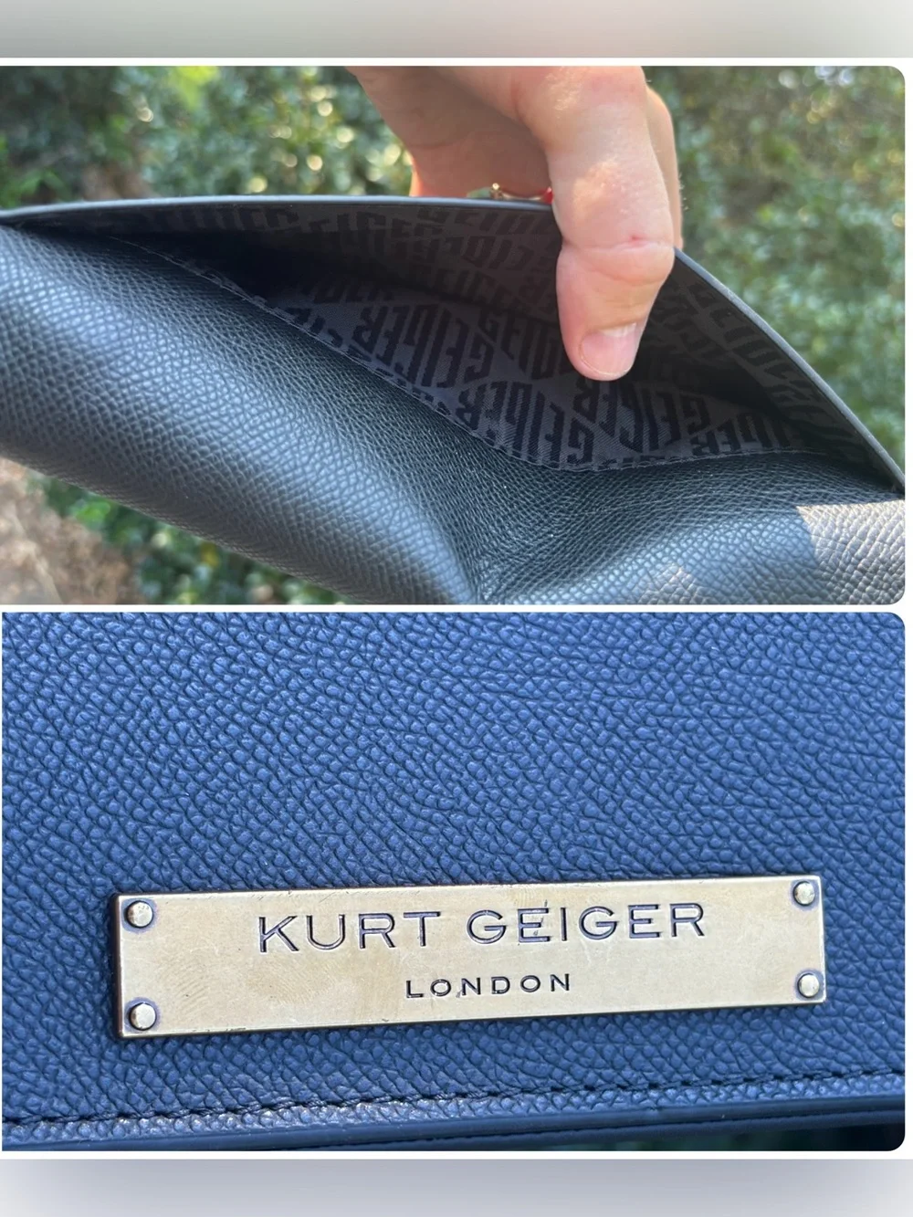 Kurt Geiger Leather Crossbody Bag